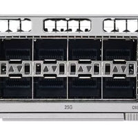 C9300X-NM-8Y - Cisco Catalyst 9300X Network Module, 8x25G Multi-Rate SFP Ports - Refurb'd