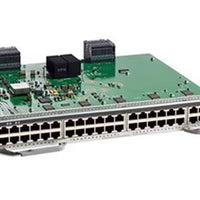 C9400-LC-48T - Cisco Catalyst 9400 Line Card, 48 Port 1G RJ-45 - Refurb'd