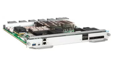 C9400X-SUP-2XL/2 - Cisco Catalyst 9400 Supervisor 2XL Module, 480 Gbps per slot w/100G uplinks - Refurb'd