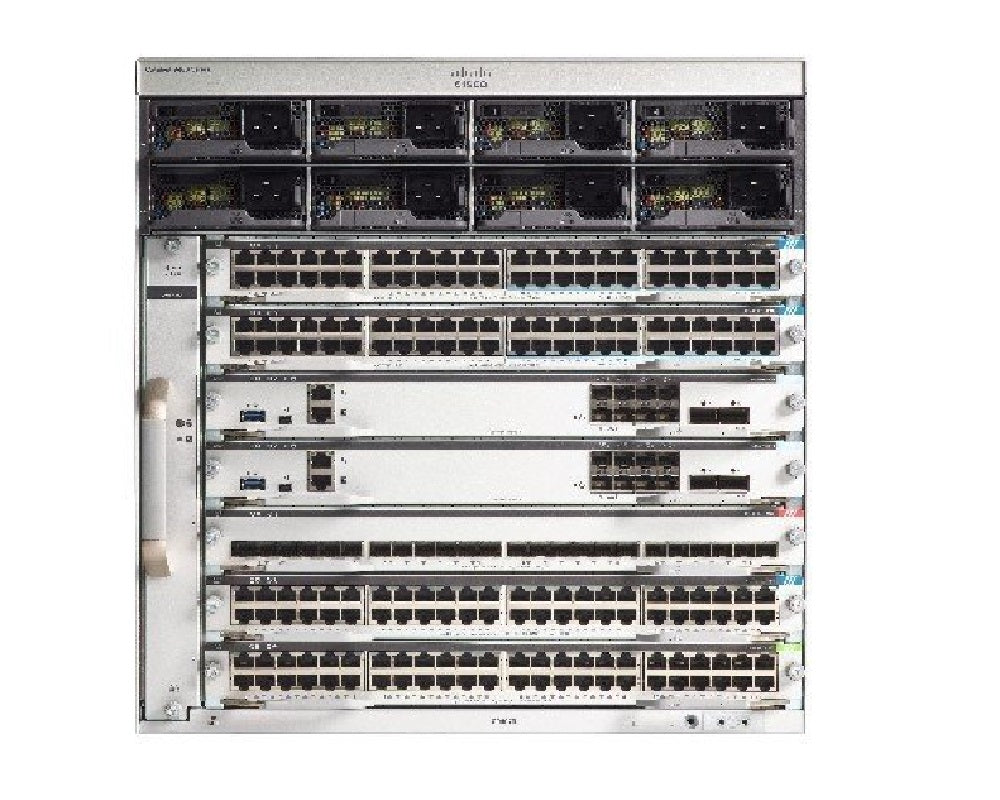 C9407R-96U-BNDL-A - Cisco Catalyst 9407 Series Bundle, w/2 x 48U Line Cards and Adavantage License  - Refurb'd