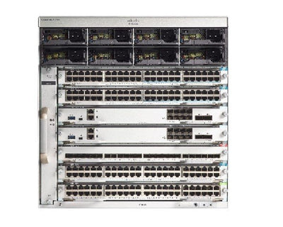 C9407R-96U-BNDL-A - Cisco Catalyst 9407 Series Bundle, w/2 x 48U Line Cards and Adavantage License  - Refurb'd
