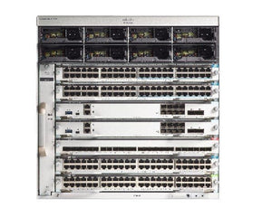 C9407R-96U-BNDL-A - Cisco Catalyst 9407 Series Bundle, w/2 x 48U Line Cards and Adavantage License  - Refurb'd