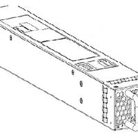 C9K-PWR-1500WDC/2 - Cisco Catalyst DC Power Supply, 1500 Watt, Redundant - Refurb'd