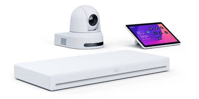 CS-KIT-EQ-4K-NRK9 - Cisco Webex Room Kit EQ PTZ 4K Collaboration Device Bundle, No Radio - Refurb'd