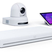 CS-KIT-EQ-4KNRK9++ - Cisco Webex Room Kit EQ PTZ 4K Collaboration Device Bundle, No Radio, TAA - Refurb'd
