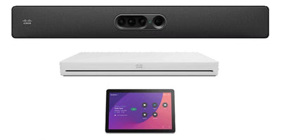 CS-KIT-EQ-C-K9++ - Cisco Webex Room Kit EQ Collaboration Device Bundle, TAA, Carbon Black - Refurb'd