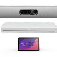 CS-KIT-EQ-K9 - Cisco Webex Room Kit EQ Collaboration Device Bundle, First Light Gray - Refurb'd