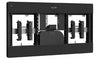 CS-KIT-EQX-WMK-C - Cisco Room Kit EQX Wall Mount, Carbon Black, Spare - New