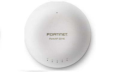 FAP-221E-A - Fortinet FortiAP 221E Wireless Access Point, Internal Antenna, Indoor, WiFi 5 - Refurb'd