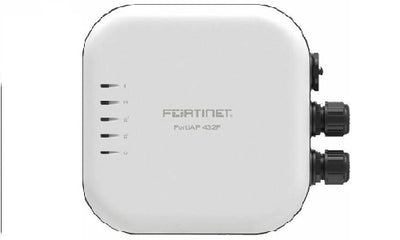 FAP-432F-A - Fortinet FortiAP 432F Wireless Access Point, External Antenna, Hight Density Indoor/Outdoor, WiFi 6 - Refurb'd