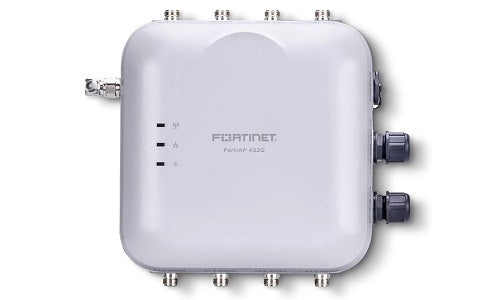 FAP-432G-A - Fortinet FortiAP 432G Wireless Access Point, External Antenna, Indoor/Outdoor, WiFi 6E - New