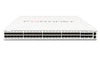 FS-1048E - Fortinet FortiSwitch 1048E Switch, 48 Port 10GE SFP+, 2x 100GE QSFP28 Uplink - Refurb'd