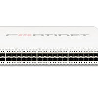 FS-1048E - Fortinet FortiSwitch 1048E Switch, 48 Port 10GE SFP+, 2x 100GE QSFP28 Uplink - Refurb'd