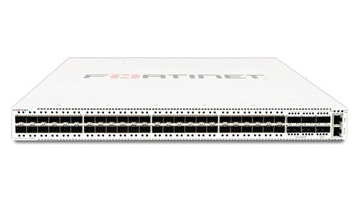 FS-1048E - Fortinet FortiSwitch 1048E Switch, 48 Port 10GE SFP+, 2x 100GE QSFP28 Uplink - Refurb'd