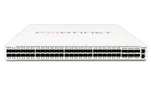 FS-1048E - Fortinet FortiSwitch 1048E Switch, 48 Port 10GE SFP+, 2x 100GE QSFP28 Uplink - Refurb'd