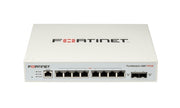 FS-108F-FPOE - Fortinet FortiSwitch 108F Switch,  8 Port GE PoE+, 2x GE SFP Uplink, 130w - New