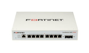 FS-108F-FPOE - Fortinet FortiSwitch 108F Switch,  8 Port GE PoE+, 2x GE SFP Uplink, 130w - New
