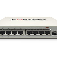 FS-108F - Fortinet FortiSwitch 108F Switch, 8 Port GE, 2x GE SFP Uplink, Desktop - Refurb'd