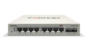 FS-108F - Fortinet FortiSwitch 108F Switch, 8 Port GE, 2x GE SFP Uplink, Desktop - Refurb'd