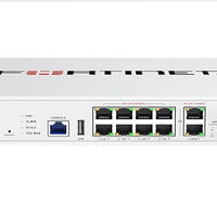 FS-110G-FPOE - Fortinet FortiSwitch 110G Switch, 10 Port (2x 5GE / 8x 2.5GE) PoE+, 4x 10GE SFP+ Uplink, 200w - New