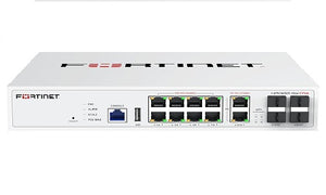 FS-110G-FPOE - Fortinet FortiSwitch 110G Switch, 10 Port (2x 5GE / 8x 2.5GE) PoE+, 4x 10GE SFP+ Uplink, 200w - New