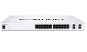 FS-124F-FPOE - Fortinet FortiSwitch 124F Switch, 24 Port GE RJ45 PoE+, 4x 10GE SFP+ Uplink, 370w - New