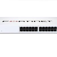 FS-124F-FPOE - Fortinet FortiSwitch 124F Switch, 24 Port GE RJ45 PoE+, 4x 10GE SFP+ Uplink, 370w - Refurb'd