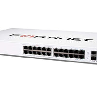 FS-124F-POE - Fortinet FortiSwitch 124F Switch, 24 Port GE RJ45 PoE+, 4x 10GE SFP+ Uplink, 185w - New