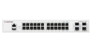 FS-124F - Fortinet FortiSwitch 124F Switch, 24 Port GE RJ45, 4x 10GE SFP+ Uplink - New