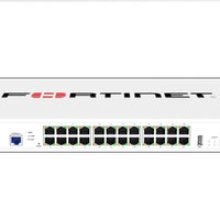 FS-124G-FPOE - Fortinet FortiSwitch 124G Switch, 24 Port 2.5GE PoE, 6x 10GE SFP+ Uplink, 780w - New