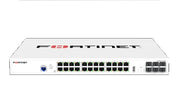FS-124G-FPOE - Fortinet FortiSwitch 124G Switch, 24 Port 2.5GE PoE, 6x 10GE SFP+ Uplink, 780w - New