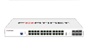 FS-124G-FPOE - Fortinet FortiSwitch 124G Switch, 24 Port 2.5GE PoE, 6x 10GE SFP+ Uplink, 780w - New