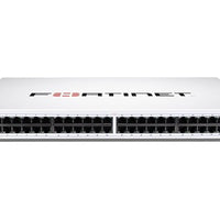 FS-148F-FPOE - Fortinet FortiSwitch 148F Switch, 48 Port GE RJ45 PoE+, 4x 10GE SFP+ Uplink, 740w - New