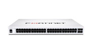 FS-148F-FPOE - Fortinet FortiSwitch 148F Switch, 48 Port GE RJ45 PoE+, 4x 10GE SFP+ Uplink, 740w - New