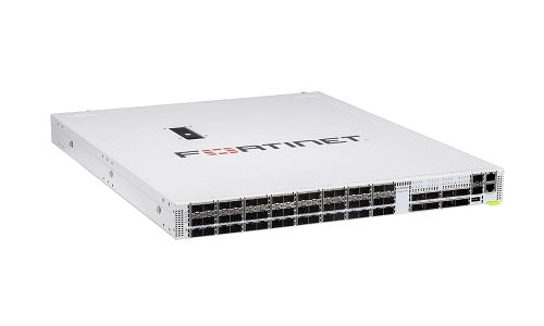 FS-2048F - Fortinet FortiSwitch 2048F Switch, 48 Port 25GE SFP28, 2 Port 10GE SFP+, 8x 100GE QSFP28 Uplink - New