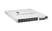 FS-2048F - Fortinet FortiSwitch 2048F Switch, 48 Port 25GE SFP28, 2 Port 10GE SFP+, 8x 100GE QSFP28 Uplink - New