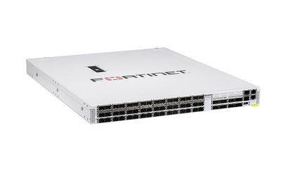 FS-2048F - Fortinet FortiSwitch 2048F Switch, 48 Port 25GE SFP28, 2 Port 10GE SFP+, 8x 100GE QSFP28 Uplink - New
