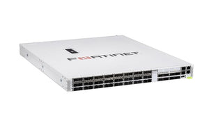 FS-2048F - Fortinet FortiSwitch 2048F Switch, 48 Port 25GE SFP28, 2 Port 10GE SFP+, 8x 100GE QSFP28 Uplink - New