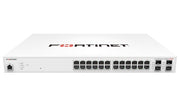 FS-224D-FPOE - Fortinet FortiSwitch 224D Switch, 24 Port GE RJ45 PoE+, 4x GE SFP Uplink, 370w - New