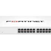 FS-224D-FPOE - Fortinet FortiSwitch 224D Switch, 24 Port GE RJ45 PoE+, 4x GE SFP Uplink, 370w - Refurb'd