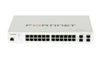 FS-224E-POE - Fortinet FortiSwitch 224E Switch, 24 Port GE RJ45 PoE+, 4x GE SFP Uplink, 180w - Refurb'd