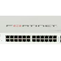 FS-224E-POE - Fortinet FortiSwitch 224E Switch, 24 Port GE RJ45 PoE+, 4x GE SFP Uplink, 180w - Refurb'd