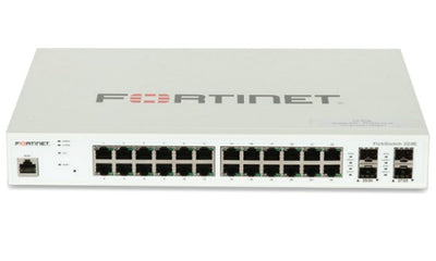 FS-224E - Fortinet FortiSwitch 224E Switch, 24 Port GE RJ45, 4x GE SFP Uplink - New