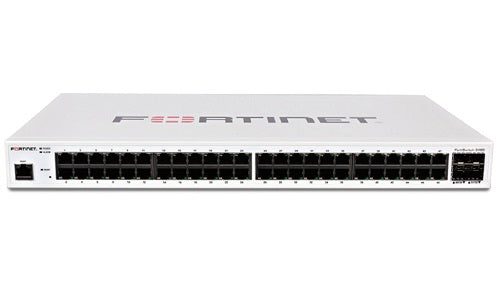 FS-248D - Fortinet FortiSwitch 248D Switch, 48 Port GE RJ45, 4x GE SFP Uplink - New