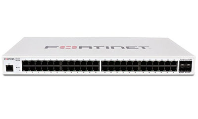 FS-248D - Fortinet FortiSwitch 248D Switch, 48 Port GE RJ45, 4x GE SFP Uplink - New