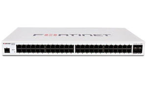 FS-248D - Fortinet FortiSwitch 248D Switch, 48 Port GE RJ45, 4x GE SFP Uplink - Refurb'd