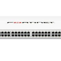 FS-248E-FPOE - Fortinet FortiSwitch 248E Switch, 48 Port GE RJ45 PoE+, 4x GE SFP Uplink, 740w - Refurb'd
