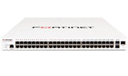 FS-248E-POE - Fortinet FortiSwitch 248E Switch, 48 Port GE RJ45 PoE+, 4x GE SFP Uplink, 370w - New
