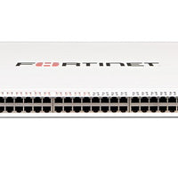 FS-248E-POE - Fortinet FortiSwitch 248E Switch, 48 Port GE RJ45 PoE+, 4x GE SFP Uplink, 370w - Refurb'd