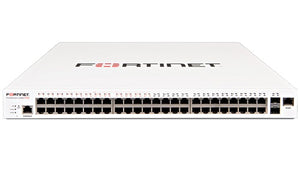 FS-248E-POE - Fortinet FortiSwitch 248E Switch, 48 Port GE RJ45 PoE+, 4x GE SFP Uplink, 370w - Refurb'd